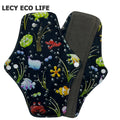 Serviettes hygiéniques réutilisables (LECY ECO LIFE) ⎪Protège-slips en Bambou antibactérien | Tissu lavable Flow Night