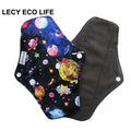 Serviettes hygiéniques réutilisables (LECY ECO LIFE) ⎪Protège-slips en Bambou antibactérien | Tissu lavable Flow Night