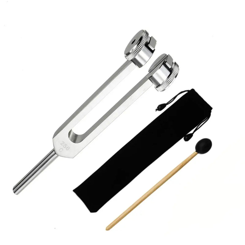 Diapason médical, 3 tailles, 128hz, 256hz, 512hz | Thérapie de Guérison Sonore