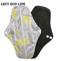 Serviettes hygiéniques réutilisables (LECY ECO LIFE) ⎪Protège-slips en Bambou antibactérien | Tissu lavable Flow Night