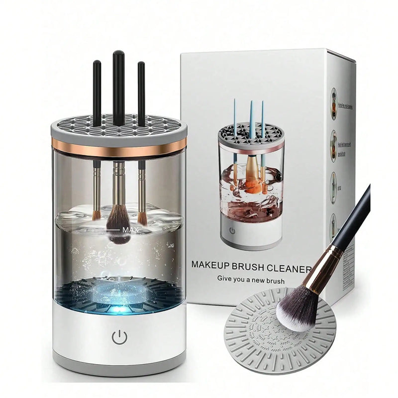 Nettoyeur électrique de pinceaux de maquillage
