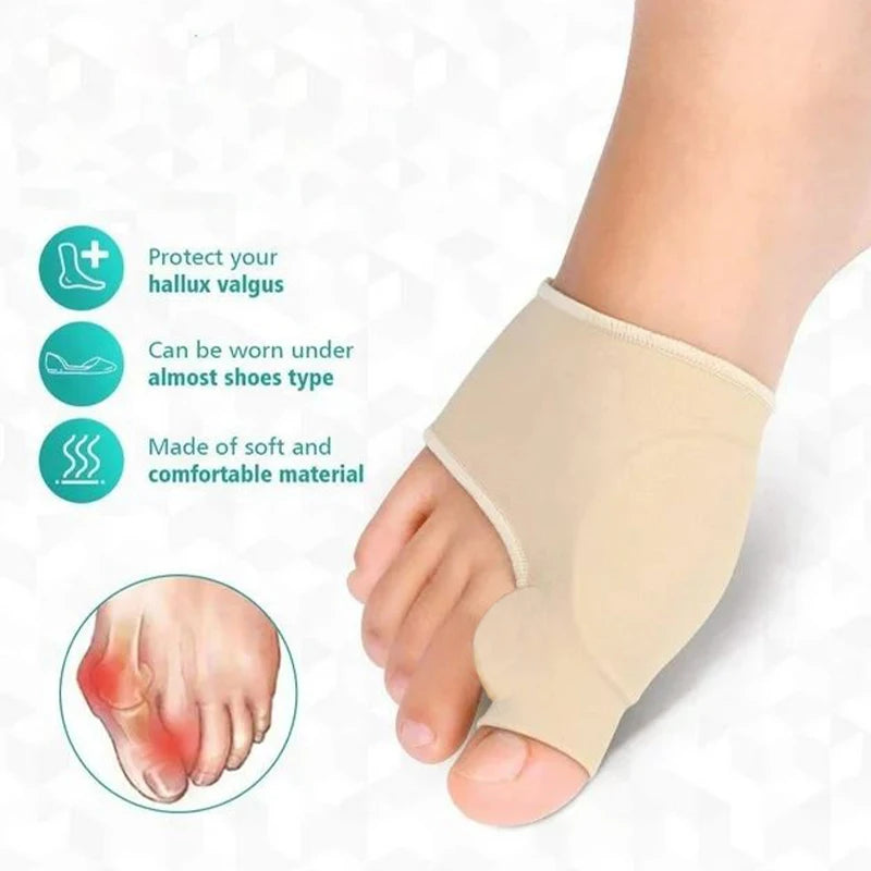 Protecteur de séparateur d'orteils | Chaussette de protection d'orteil