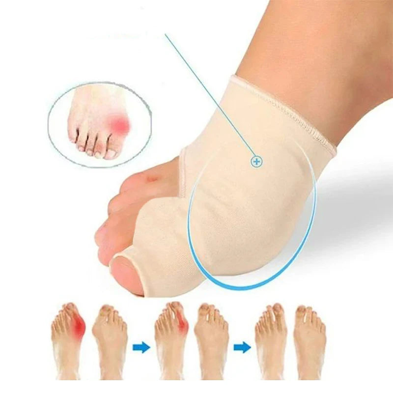 Protecteur de séparateur d'orteils | Chaussette de protection d'orteil
