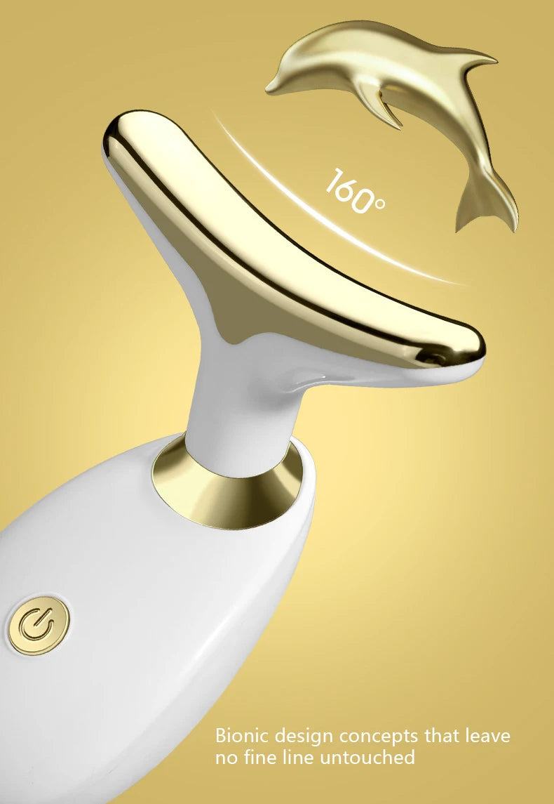 Appareil de massage électrique pour le visage, lifting et raffermissement