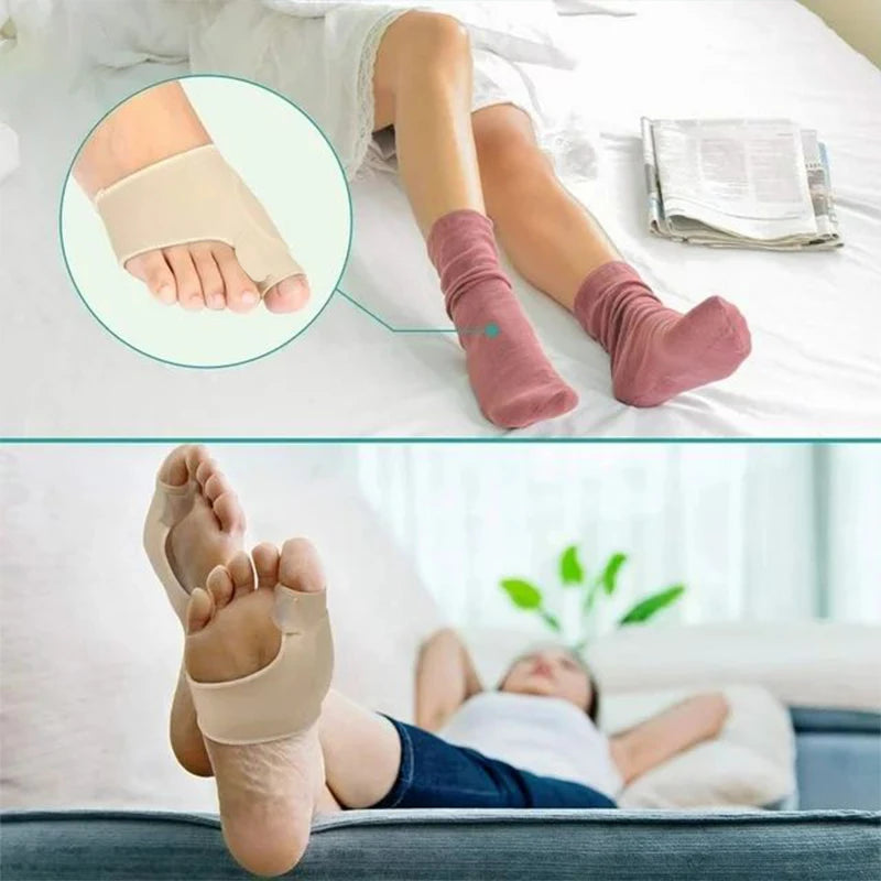 Protecteur de séparateur d'orteils | Chaussette de protection d'orteil