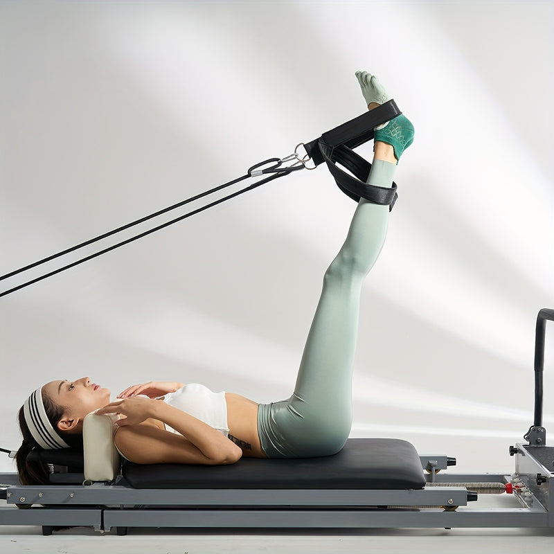 Pilates chaussettes à cinq orteils femmes-Yoga chaussettes basses antidérapantes en silicone