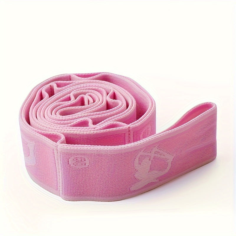 Bande de Résistance Polyvalente pour Yoga & Pilates - Entraîneur de Flexibilité & Force Portable- Gym à Domicile